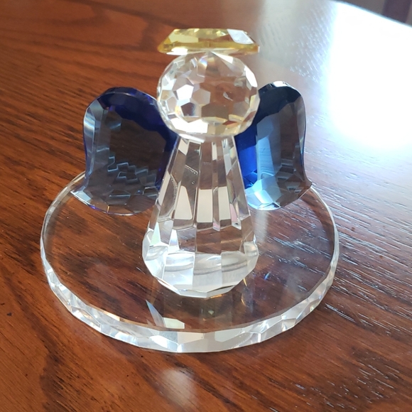 Partylite crystal angel